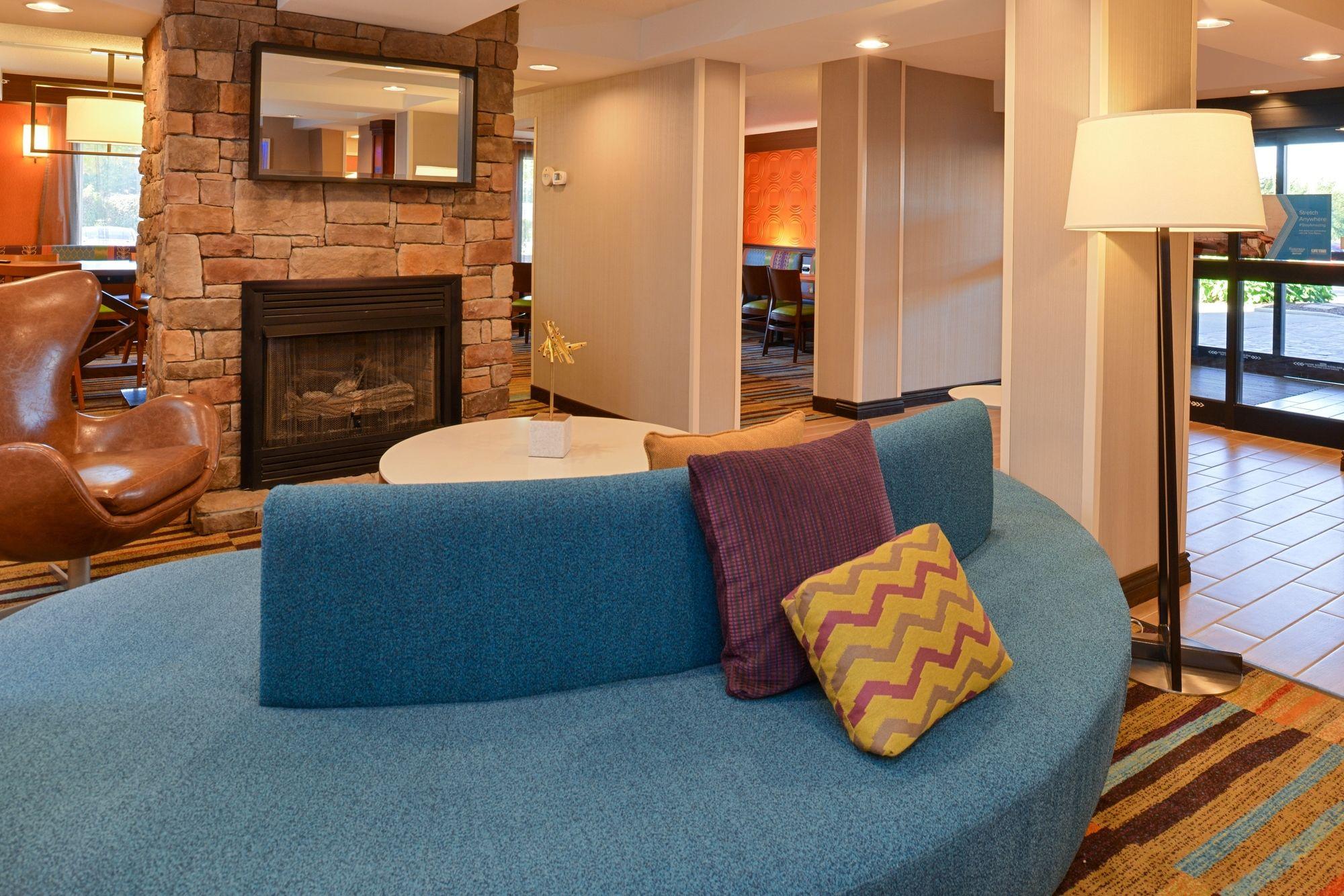 Fairfield Inn & Suites By Marriott Lexington Georgetown/College Inn Kültér fotó
